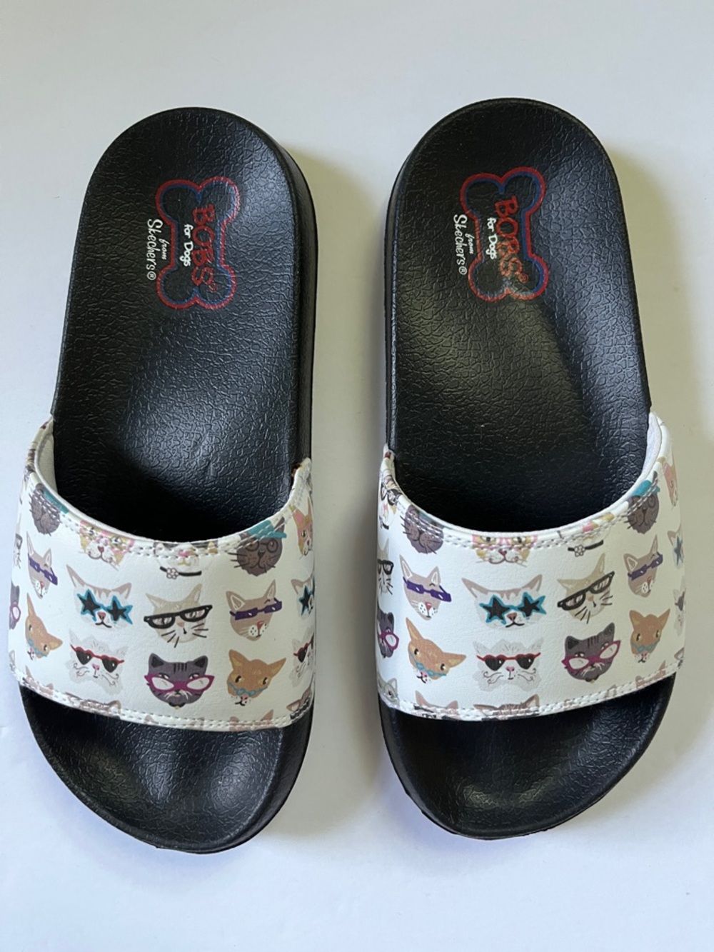 Skechers BOBS for Dogs Slides Size 6 Shoes Sandals NWOT - Picture 2 of 7
